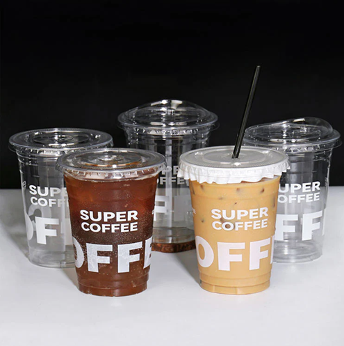 Berbagai ukuran cup sablon custom - dari 12oz hingga 16oz